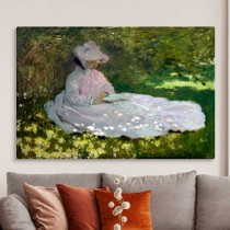 Claude Monet - Frühling